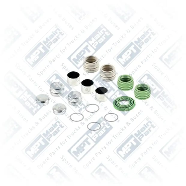 1) , 23.CP.0290 Kaliper Perno, Toz Körüğü, MPT Main Part