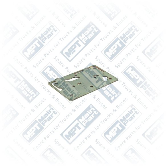 1) , 1.LP.1906 Luftkompressor, Kühlblech, MPT Main Part