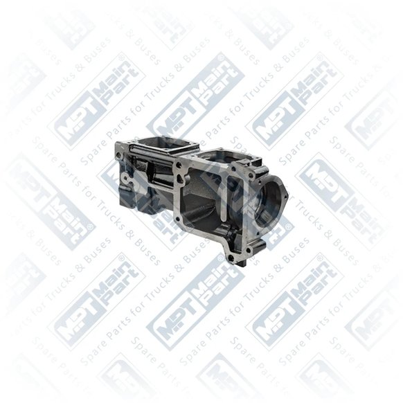 1) 51541126020,51541126033, 51541126033 MAN Compressore d'aria, Alloggiamento, MPT Main Part