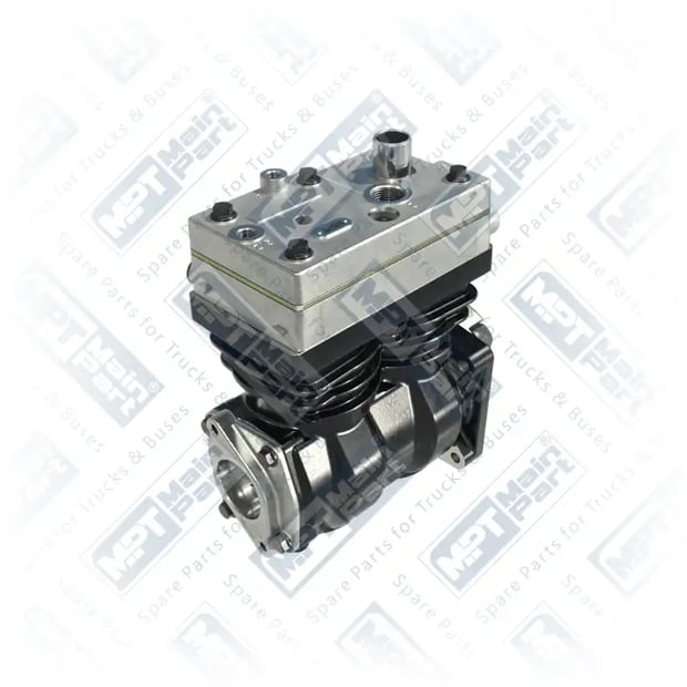 2) 9125100000SP2,9125100010SP2,9061302515SP2,9061304615SP2, 4.LK.2904 Compressor de ar, Cilindro duplo, MPT Main Part