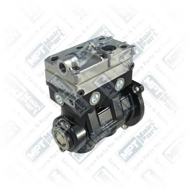 2) 9125120310,9125140110,9125510080,5222373039, 32.LK.0201 Air Compressor, Twin Cylinder, MPT Main Part
