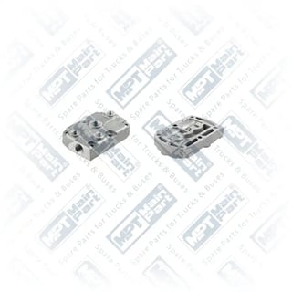 7.LP.0505 Compressor de ar, Cabeçote