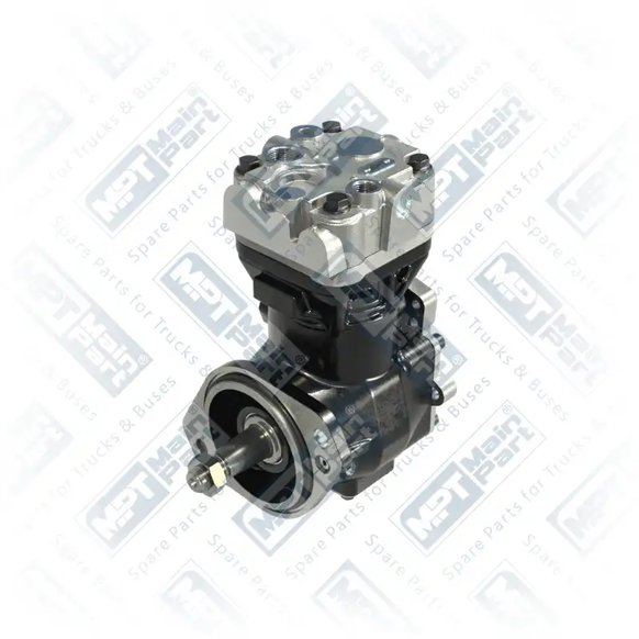 1) K011246,4933229, K011246 KNORR-BREMSE Kompresör, Tek Silindirli, MPT Main Part