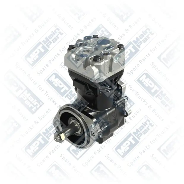 1) K011246,4933229, 15.LK.2301 Compresor de aire, Monocilindrico, MPT Main Part