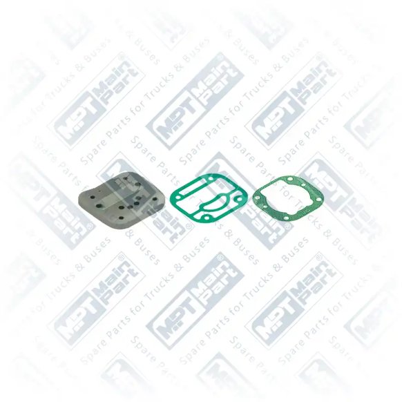 1) 4111455012,5000816054,0001304420,81541246015, 5000816054 RENAULT TRUCKS Компрессор воздуха, Плата Клапана, MPT Main Part