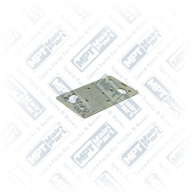 1) , 4.LP.2904 Compresor de aire, Placa de enfriamiento, MPT Main Part