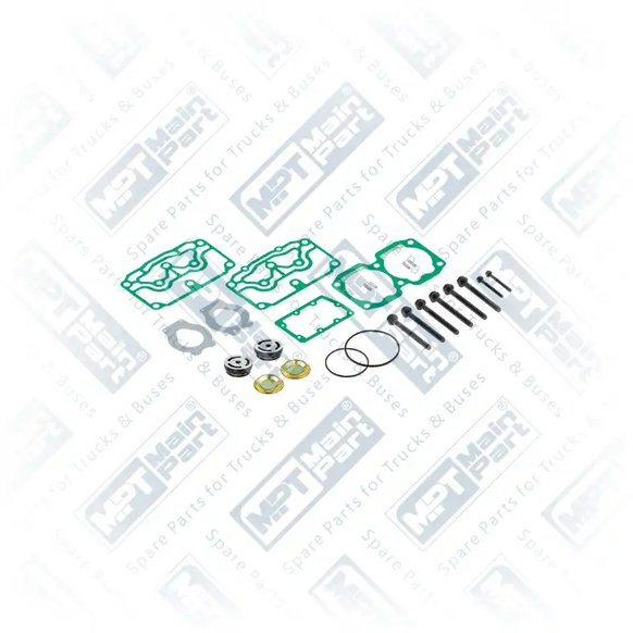 1) 1361098S5,1506365S5,1518141S5,3255427S5,9115051530S5,9115051540S5, 5.LP.0514 Luftkompressor, Reparaturset, MPT Main Part