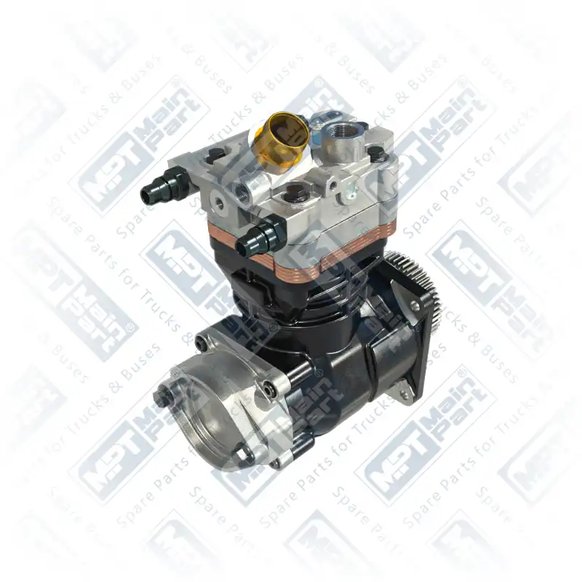 2) 4721300015,4721300515,4721300815,4721301115,K034655,K035912X,DD15,BA921, BA921 BENDIX Compresseur d'air, Mono Cylindre, MPT Main Part