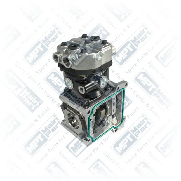 2) 51540007074,51540007110,51540007128, 3.LK.1302 Compressor de ar, Mono Cilindro, MPT Main Part