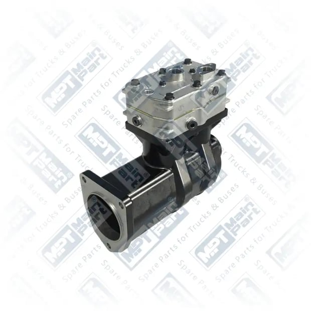 1) 4124420010,5010437567, 7.LK.0202 Kompresör, Çift Silindirli, MPT Main Part