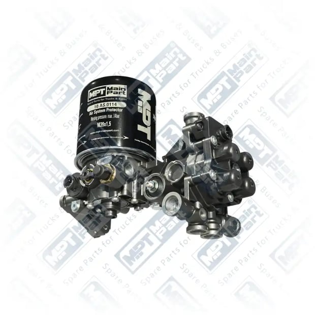 1) K002734,ZB4801, 22.AS.0258 Unità di elaborazione dell'aria, Completo, MPT Main Part
