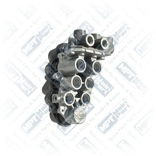 Válvula de protección multicircuito