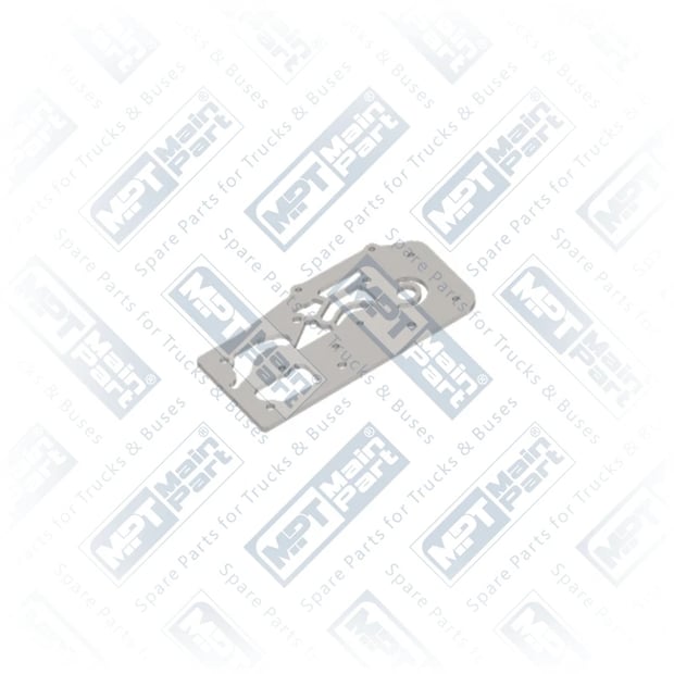 1) , 5.LP.1507 Compressor de ar, Placa de arrefecimento, MPT Main Part