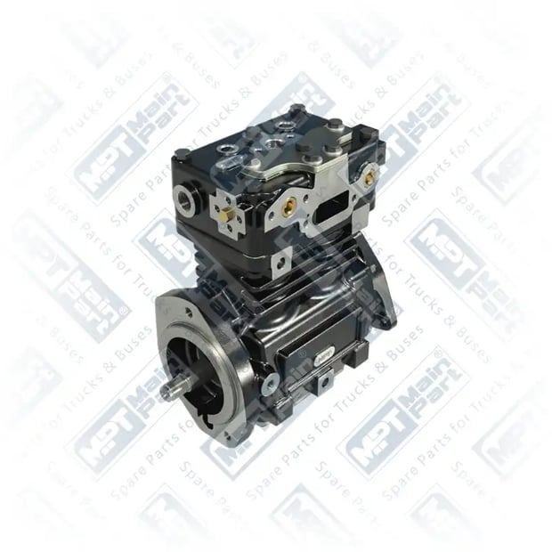 1) 109087,109088,5004611,5004613,65457,800468,TuFlo550,1694005C9,1694005C92,2003252C94,2003252C95,2003252C97,745065457,745800468,745O65457,85102174,2991783C91, 18.LK.1501 Sprężarka powietrza, Dwucylindrowe, MPT Main Part