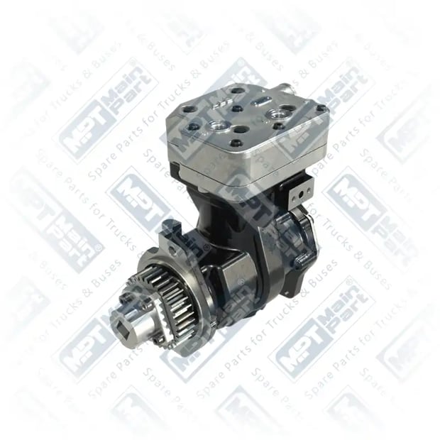 1) 9111530270,3689649, 15.LK.2304 Compressor de ar, Mono Cilindro, MPT Main Part