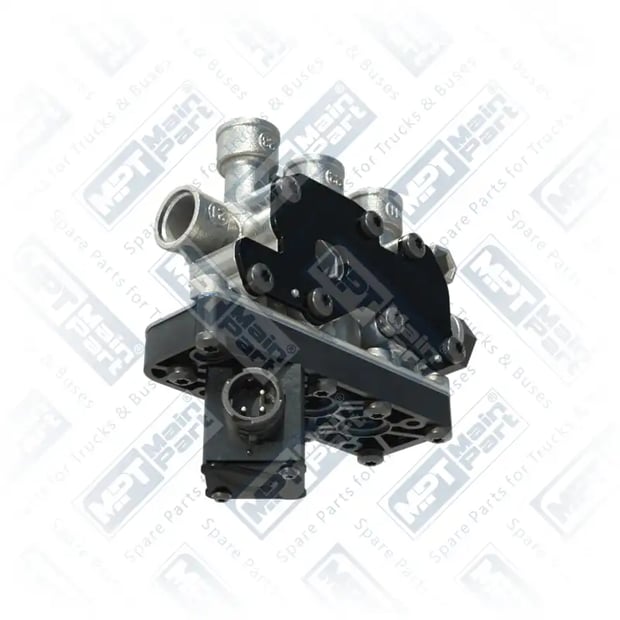 2) 4728800210,0003278425, 4728800210 WABCO ECAS-Magnetventil, MPT Main Part