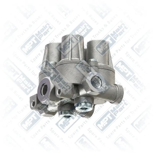 1) AE4158, 22.BS.0157 Valvola di protezione a 4 circuiti, MPT Main Part