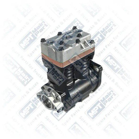 2) K146702N00,LP4874,536350901510, 22.LK.0401 Luftkompressor, Zweizylinder, MPT Main Part