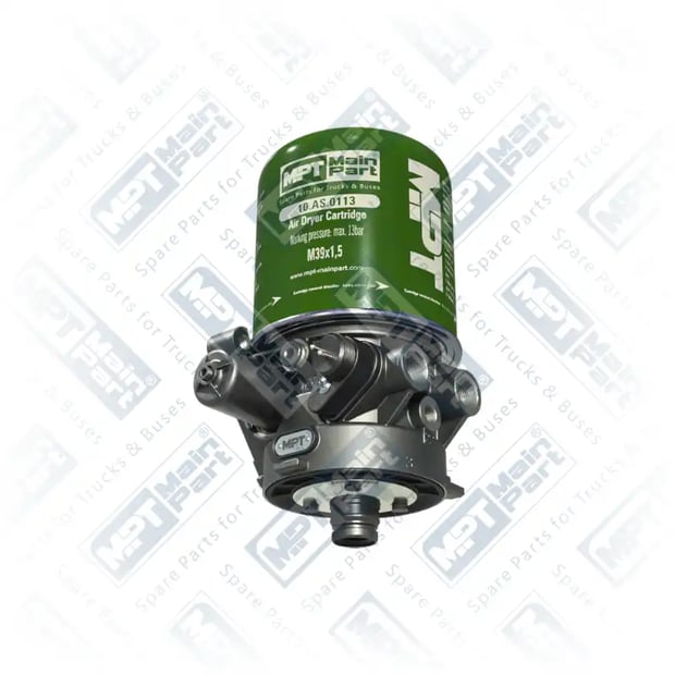 1) II31738,II31738N50,LA8282, 22.AS.0067 Air Dryer Valve, Complete, MPT Main Part