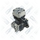2) LK3880,4932265, 4932265 CUMMINS Air Compressor, Single Cylinder, MPT Main Part