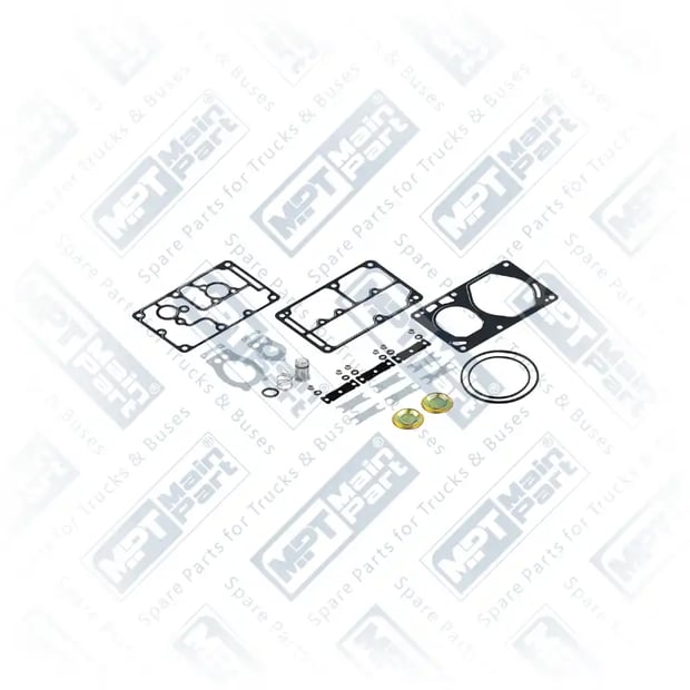1) , 4.LP.3601 Compressore d'aria, Kit di riparazione, MPT Main Part