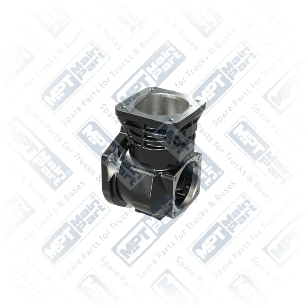 2) , 10.LK.1038 Compressor de ar, Carcaça, MPT Main Part
