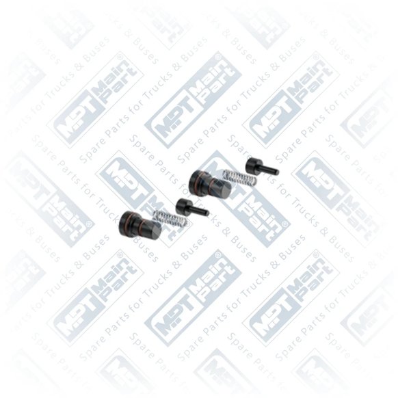 1) , 6.LP.1609 Air Compressor, Unloader Kit, MPT Main Part