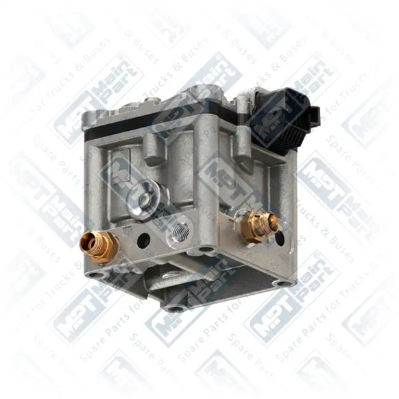 1) 1740121,1744081,1856310,2021085, 2021085 Colector de escape, Válvula, MPT Main Part