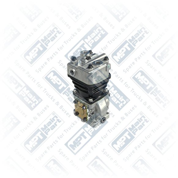 2) K021012, K021012 KNORR-BREMSE Compressor de ar, Mono Cilindro, MPT Main Part
