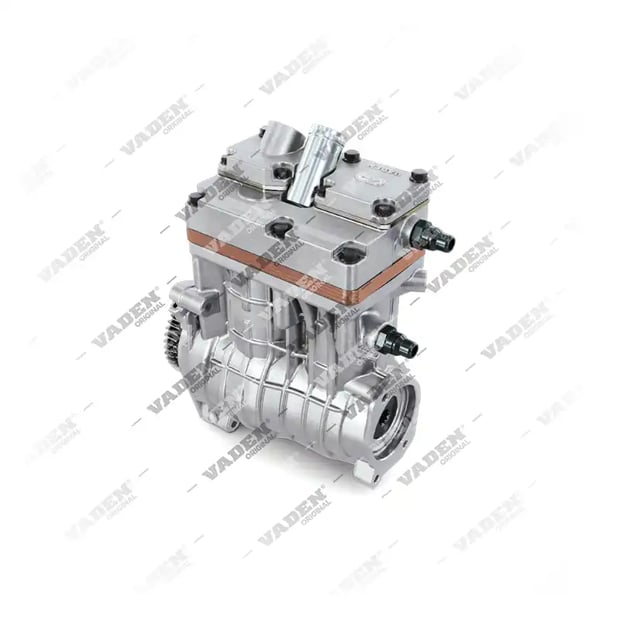 2) 4701301215,4701301615,4701302215,4701303815,LP490, 4701301215 MERCEDES BENZ ANTOS 2033 EURO6, Doppio cilindro, Compressore d'aria, Vaden