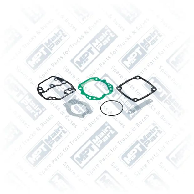 1) , 4.LP.1002 Compressor de ar, Kit de reparo, MPT Main Part