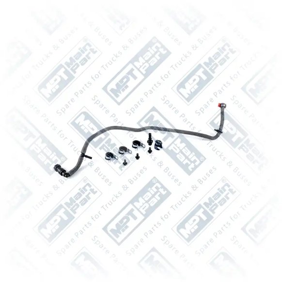 1) 7422945731, 7422945731 RENAULT TRUCKS Einspritzdüsen-Rohr, Rohr, MPT Main Part