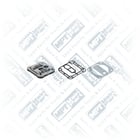 9.LP.0304 | Compressore d'aria, Piastra della valvola