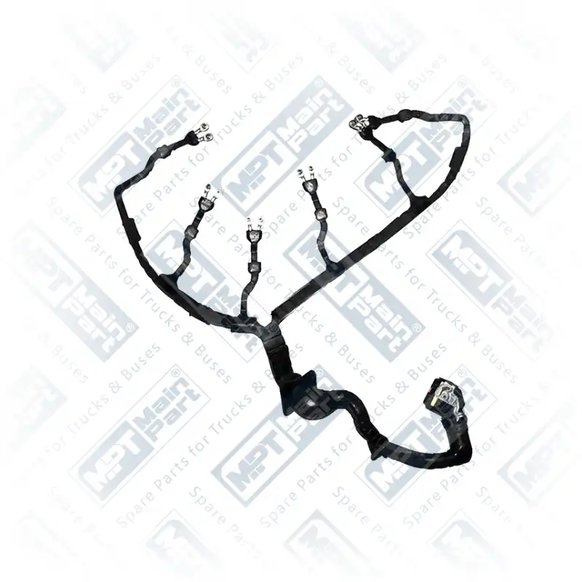 1) 51254136055,51254136070,51254136090,51254136256,51254136417,99254136055,2V5971079A, 51.25413-6090 Kabelbaum, MPT Main Part