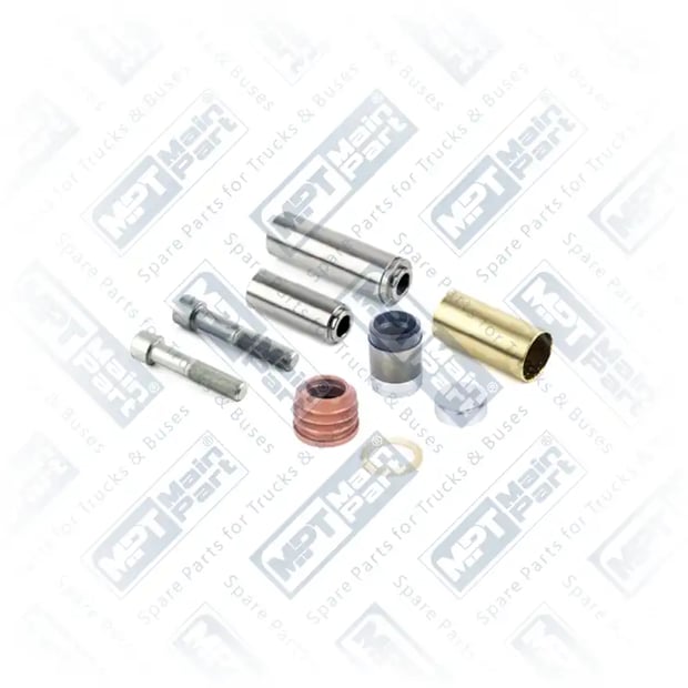 1) 81508226019,81508226034,81508226037,81508226044,81508226019,81508226034,81508226037,81508226044,1477475,1477675,1527631,2121646,SP1037062,K001915,K048389K50,K099604K50,1639100,1847716,0501218610,11469228,22101555,68326,3434381200,0004204682,68326,M91004802, 22.CP.0274 Kaliper Perno, Tamir Takımı, MPT Main Part