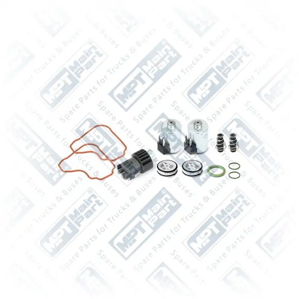 1) 4213520820S2, 4213520820S2 WABCO Корпус КПП, Ремонтный комплект, MPT Main Part