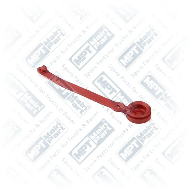 1) , 23.CP.0174 Caoutchouc d'étrier, Bouchon de Fermeture, MPT Main Part