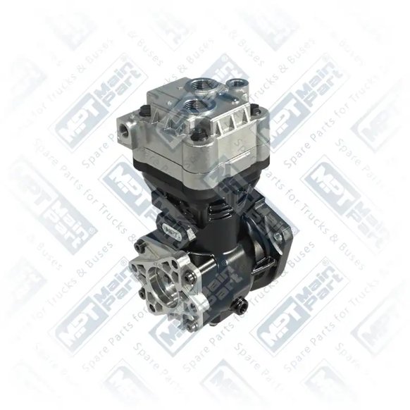 2) K016932,LK3869,04905010, K016932-LK3869 Air Compressor, Single Cylinder, MPT Main Part