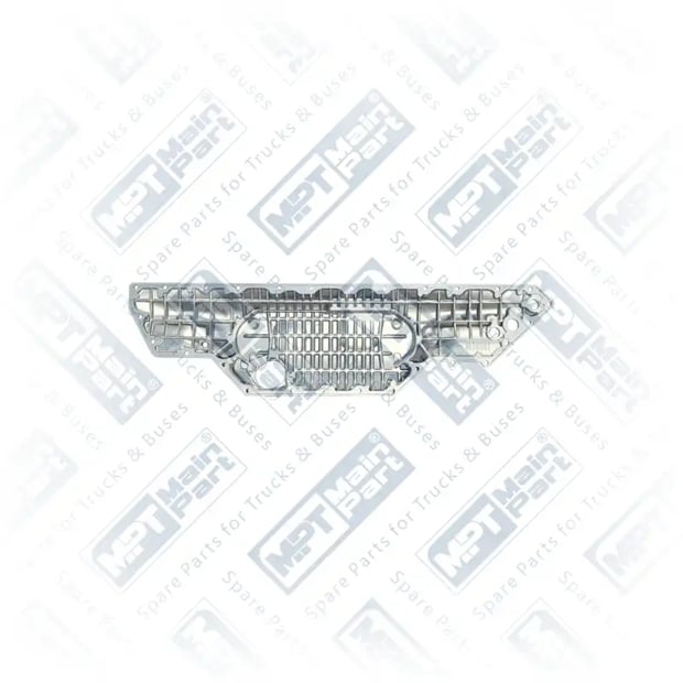 2) 20540417, 1.EN.0239 Refroidisseur d'Huile, Couvercle, MPT Main Part