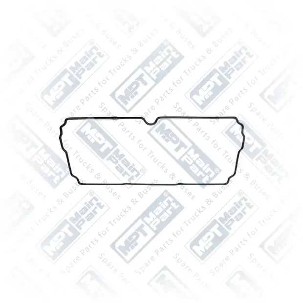1) 1497061, 1497061 SCANIA G280 Enfriador de aceite, Empaquetadura, MPT Main Part