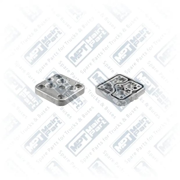 1) 4111516544,0001312421, 0001312421 MERCEDES BENZ Compresseur d'air, Culasse, MPT Main Part