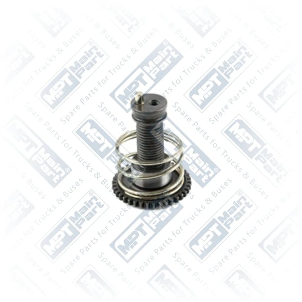 1) 3098111,5001845387,SJ4074,6565652,6565652, 26.CP.0169 Meccanismo della pinza, Ingranaggio di regolazione, MPT Main Part