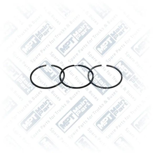 1) , 10.LP.0386 Компрессор воздуха, Уплотнитель, MPT Main Part