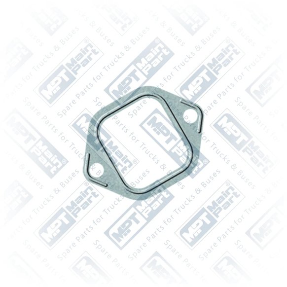 1) 4031420380, A4031420380 Colector de escape, Empaquetadura, MPT Main Part