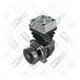 1) 9061304915,9061306015,9061306115,4111540040,1528236, 4.LK.0401 Air Compressor, Single Cylinder, MPT Main Part