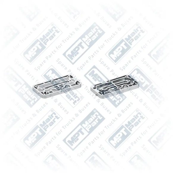 1) , 7.LP.0708 Kompresör, Soğutucu Pleyt, MPT Main Part