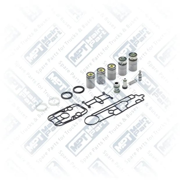 1) 81325506013,81325506016, 3.GB.0009 Valve de Control, Kit de réparation, MPT Main Part