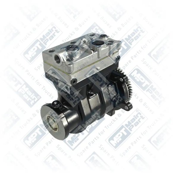 2) 20569251SP1,20774383SP1,9125120050SP1, 20569251SP1 VOLVO Luftkompressor, Zweizylinder, MPT Main Part