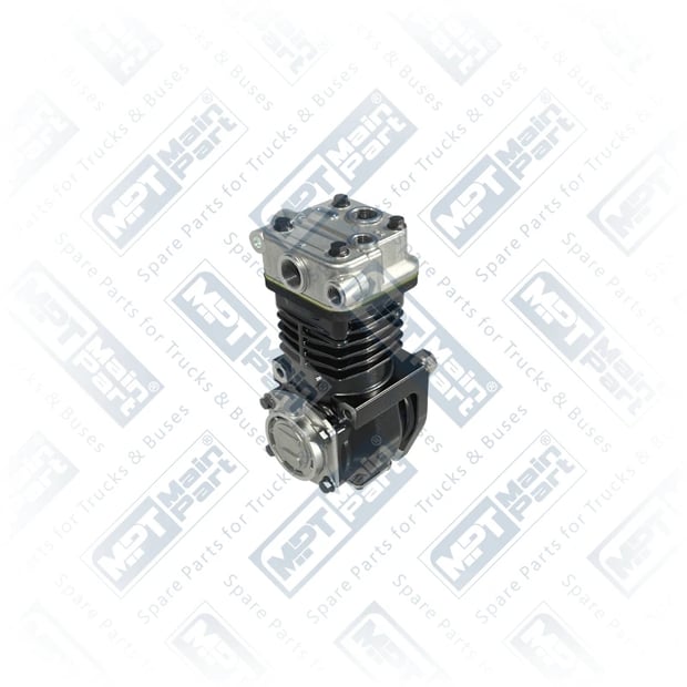 2) LP3832,SEB00348,SEB00348AT,5000249628,5000790215, 7.LK.0401 Компрессор воздуха, Одноцилиндровый, MPT Main Part