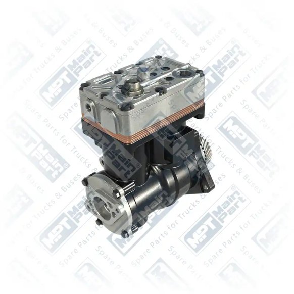 2) 4571306315,4571307915,LP490, 457 130 79 15 Luftkompressor, Zweizylinder, MPT Main Part